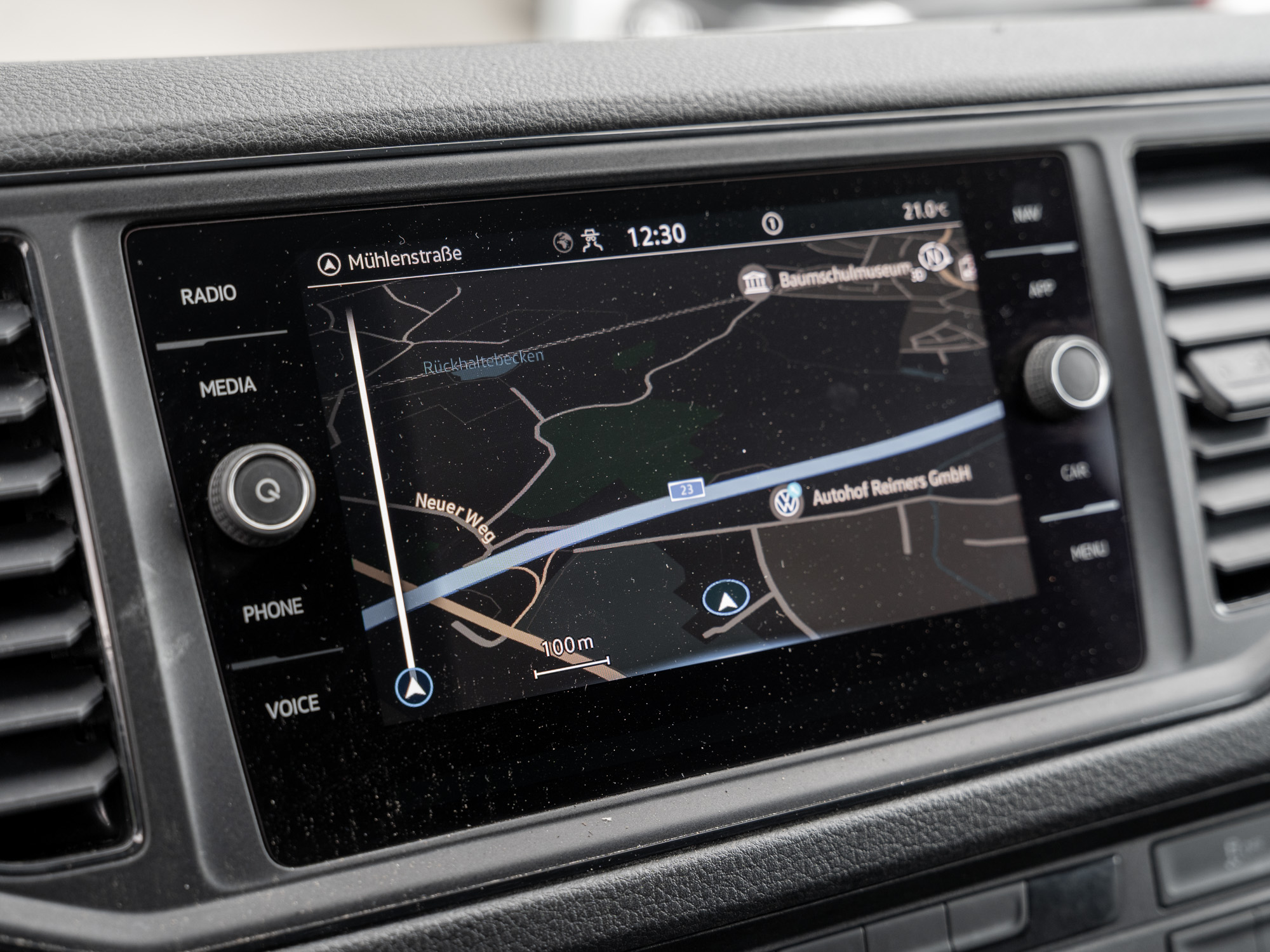 VW - Crafter L2H1 Kasten NAVI+AHK+KAMERA+PDC_27