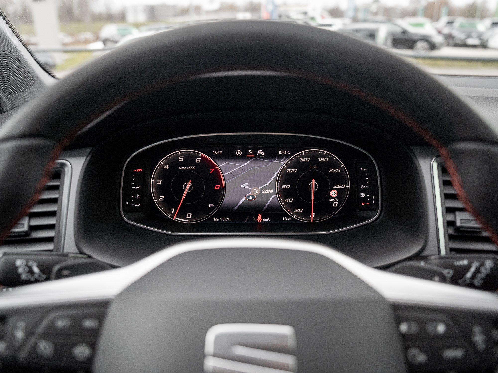 Seat - Ateca 1.5 TSI ACT FR Kam. Navi Sportp. Virtual_15