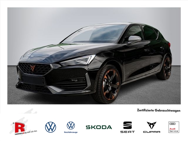 CUPRA Leon 1.5 DCC ACC FLA ParkAss. MATRIX SpurH