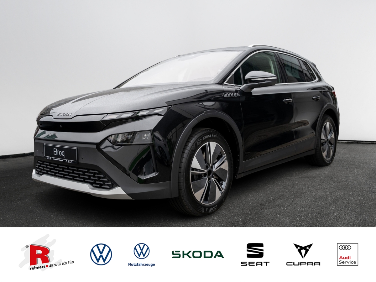 Škoda Elroq 85 Suite HUD 360 Massage 4xSHZ KeyLess LM