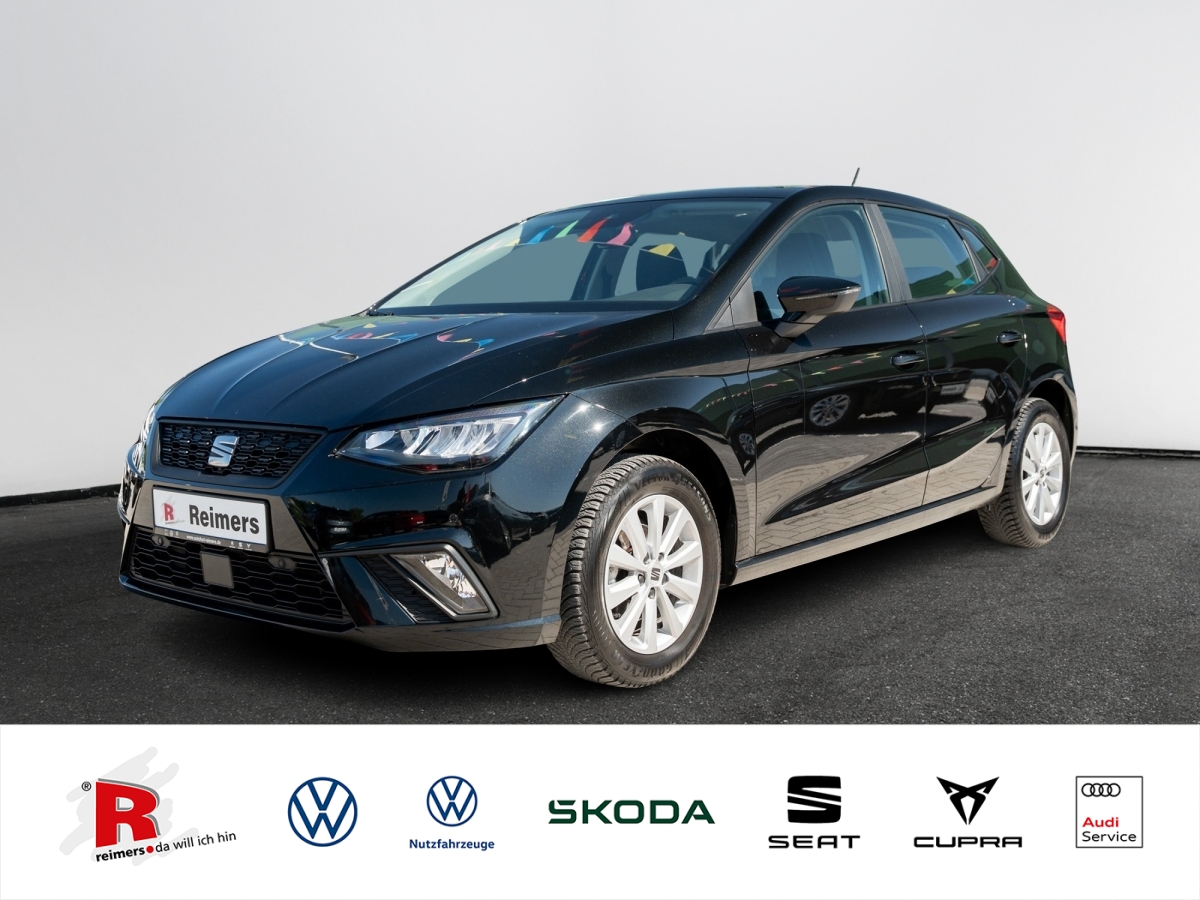 SEAT IBIZA STYLE 1.0 TSI 5-GANG ParkAss. LM SoundSys