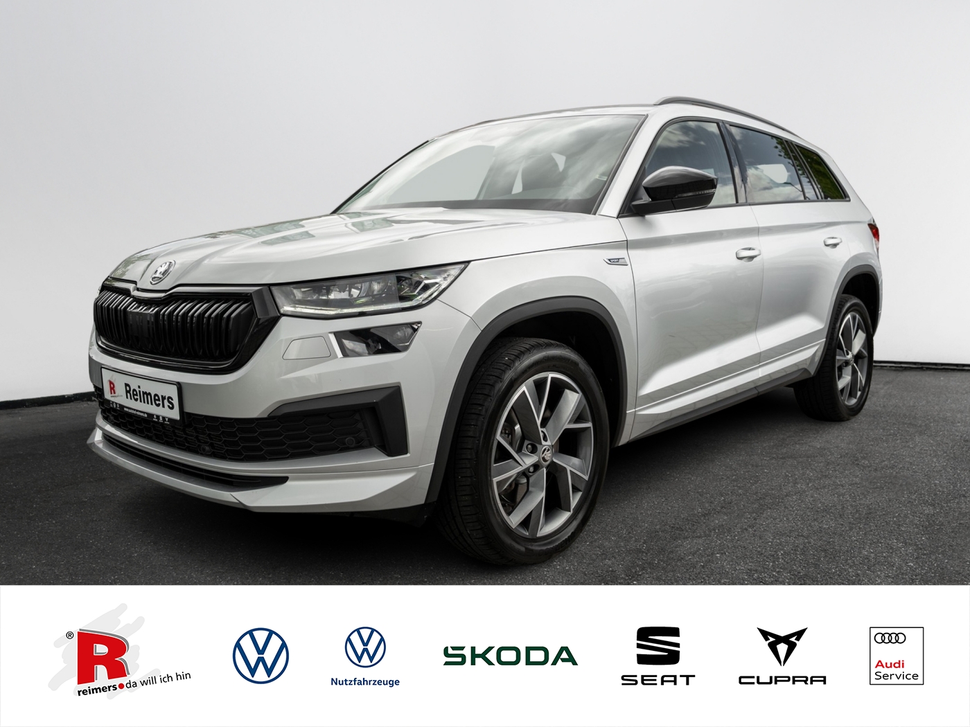 Skoda - KODIAQ SPORTLINE 2.0 TDI DSG 4X4 DCC Navi ACC LM_1