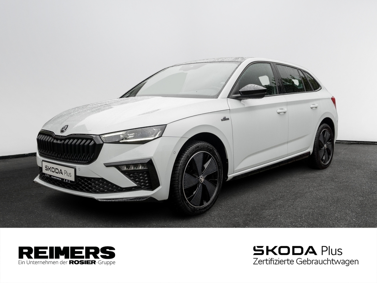 Skoda - SCALA MONTE CARLO 1.0 TSI DSG Pano Kam. Navi ACC_1