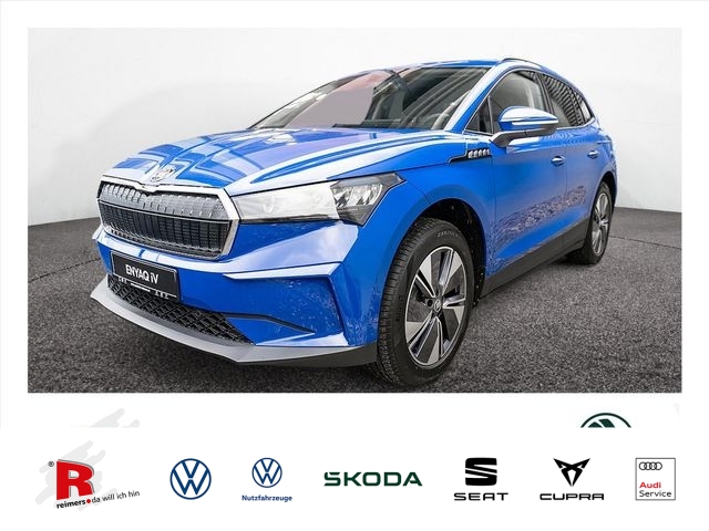 Škoda ENYAQ iV 60 ACC SpurH LM LED KeyLess Leder