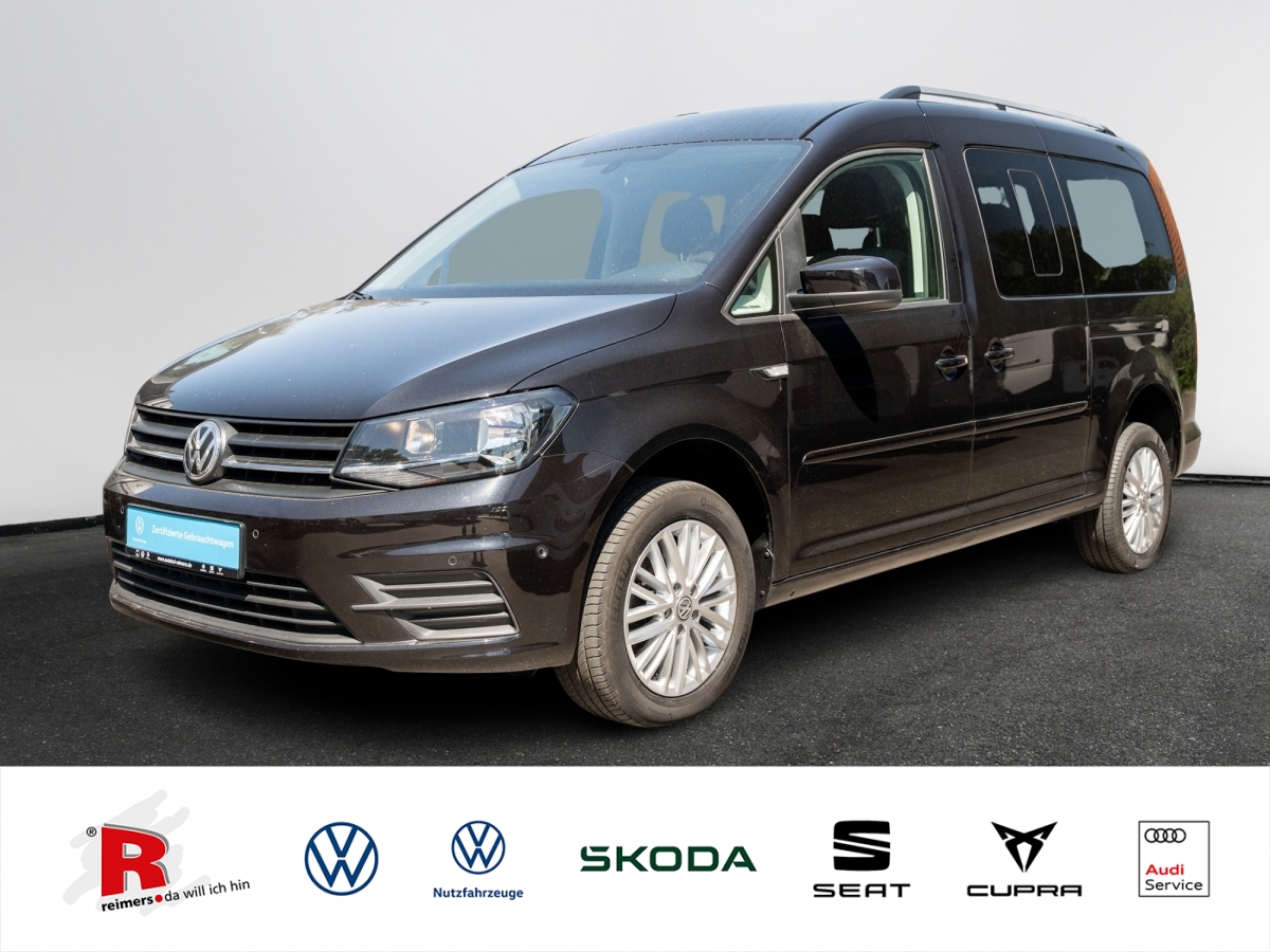 Volkswagen Caddy Maxi Life 4MOTION+NAVI+ACC+PARKASS