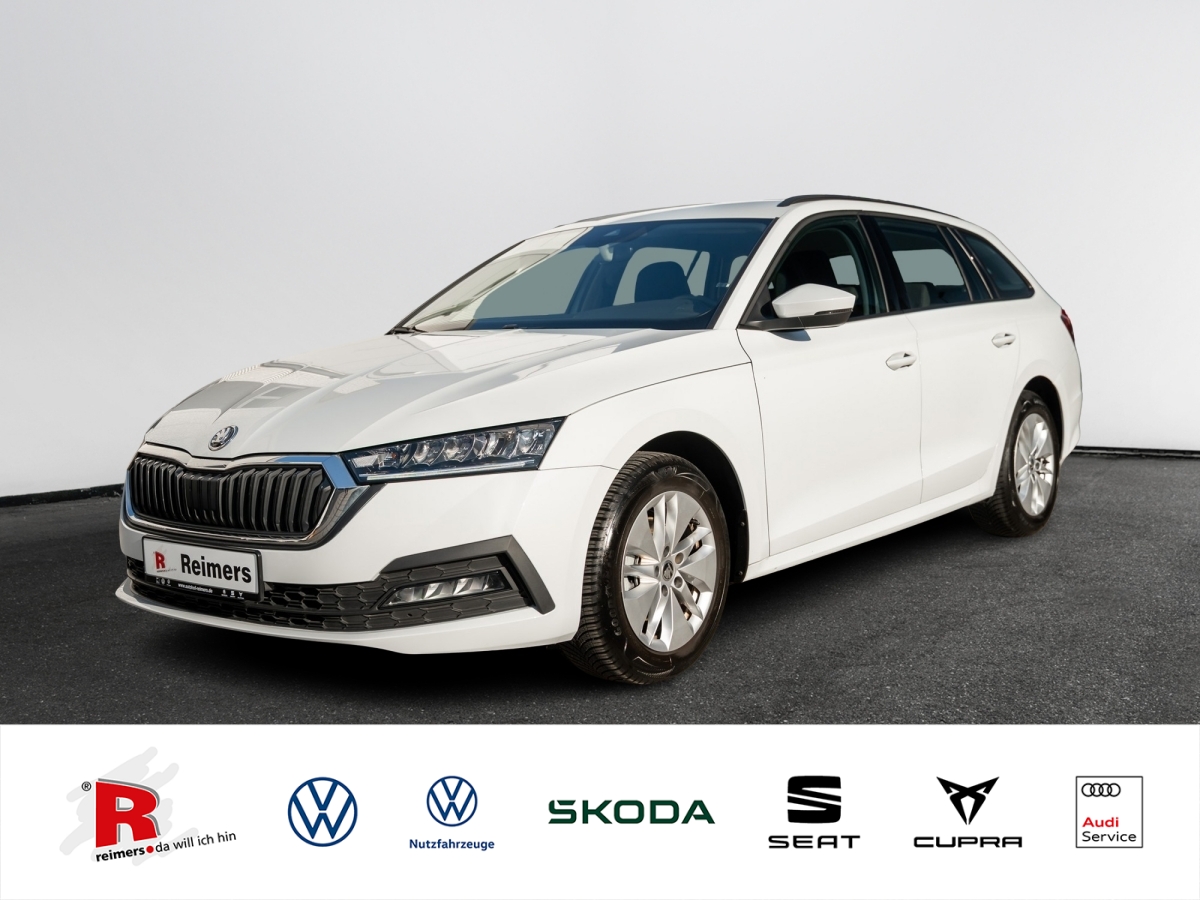 Škoda OCTAVIA C. AMBITION 1.0 TSI 6-GANG FLA SpurH LM