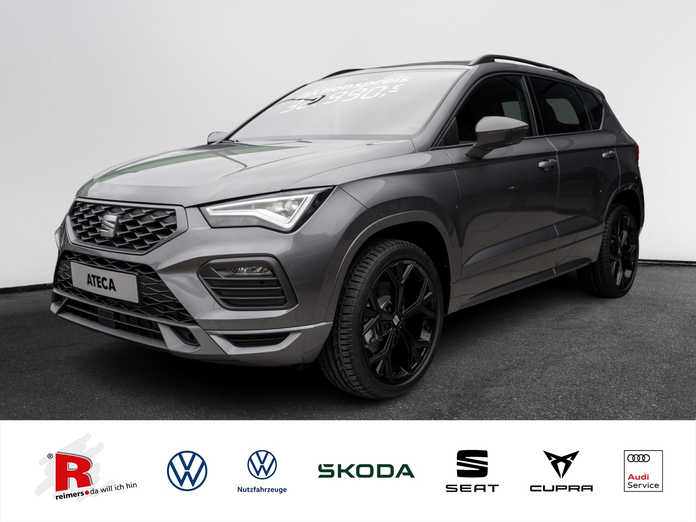 Seat - Ateca 1.5 TSI ACT FR Kam. Navi Sportp. Virtual_1