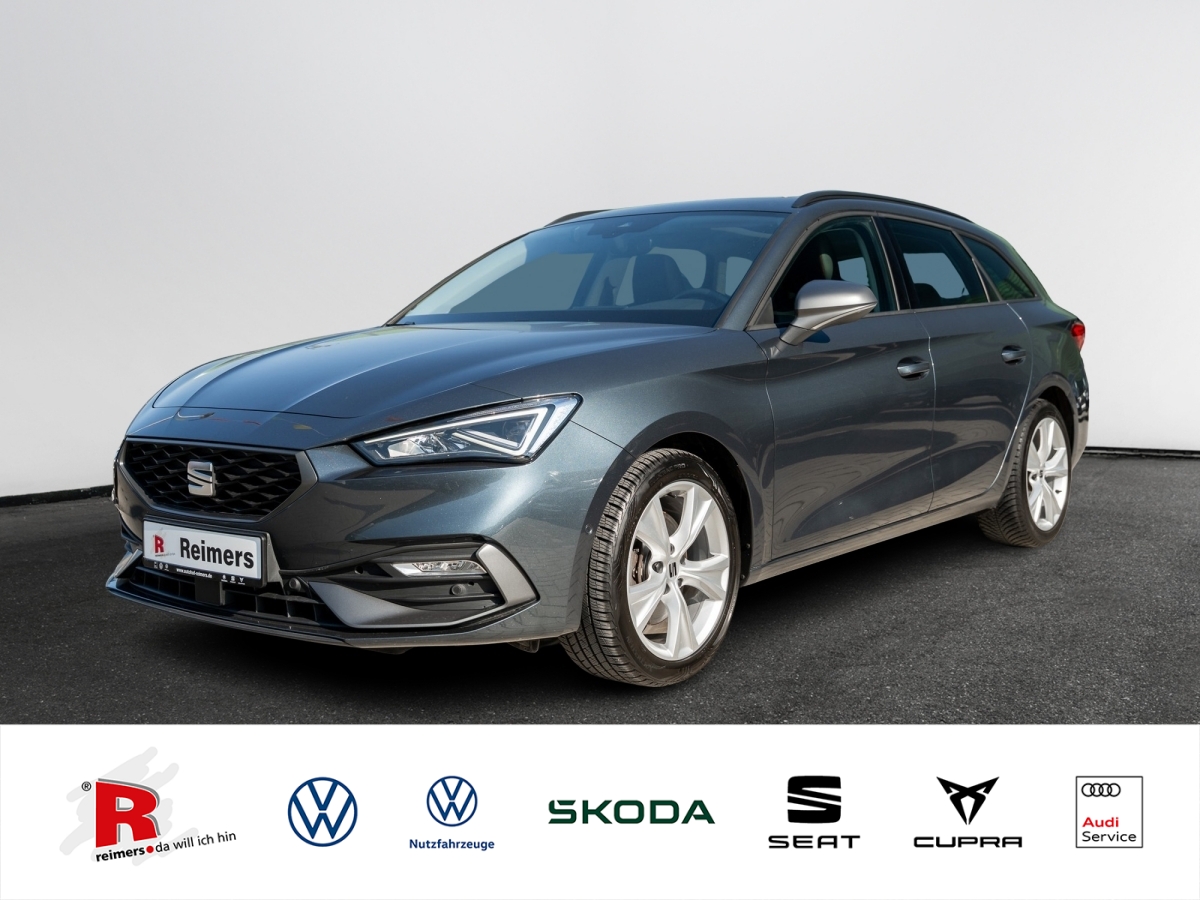 SEAT LEON ST FR 2.0 TDI 6-GANG (FAHRSCHULWAGEN) Navi