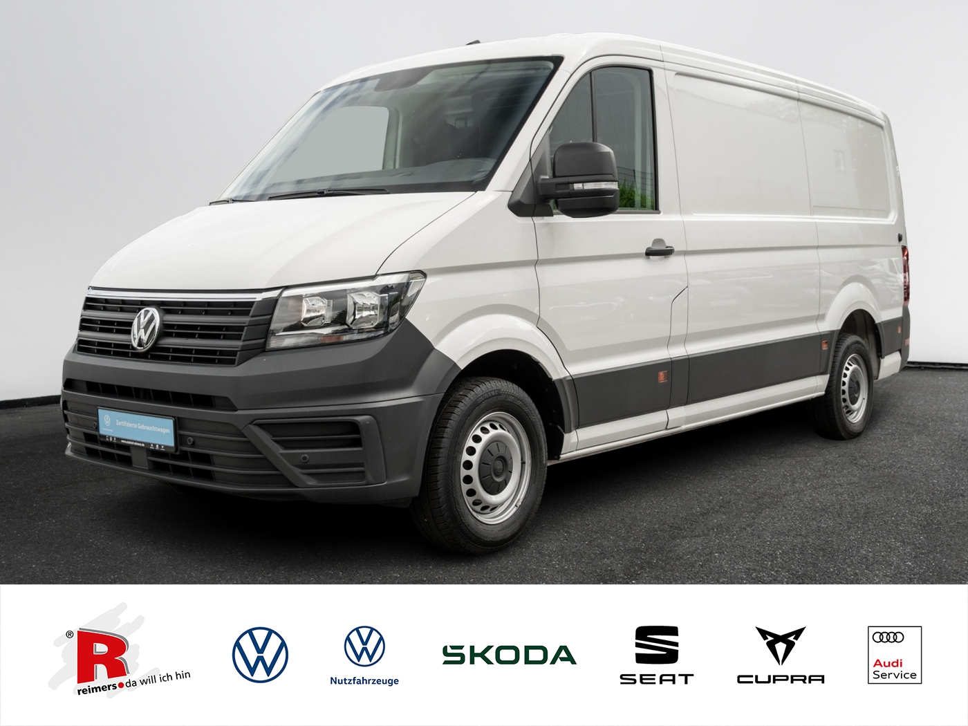 VW - Crafter L2H1 Kasten NAVI+AHK+KAMERA+PDC_1