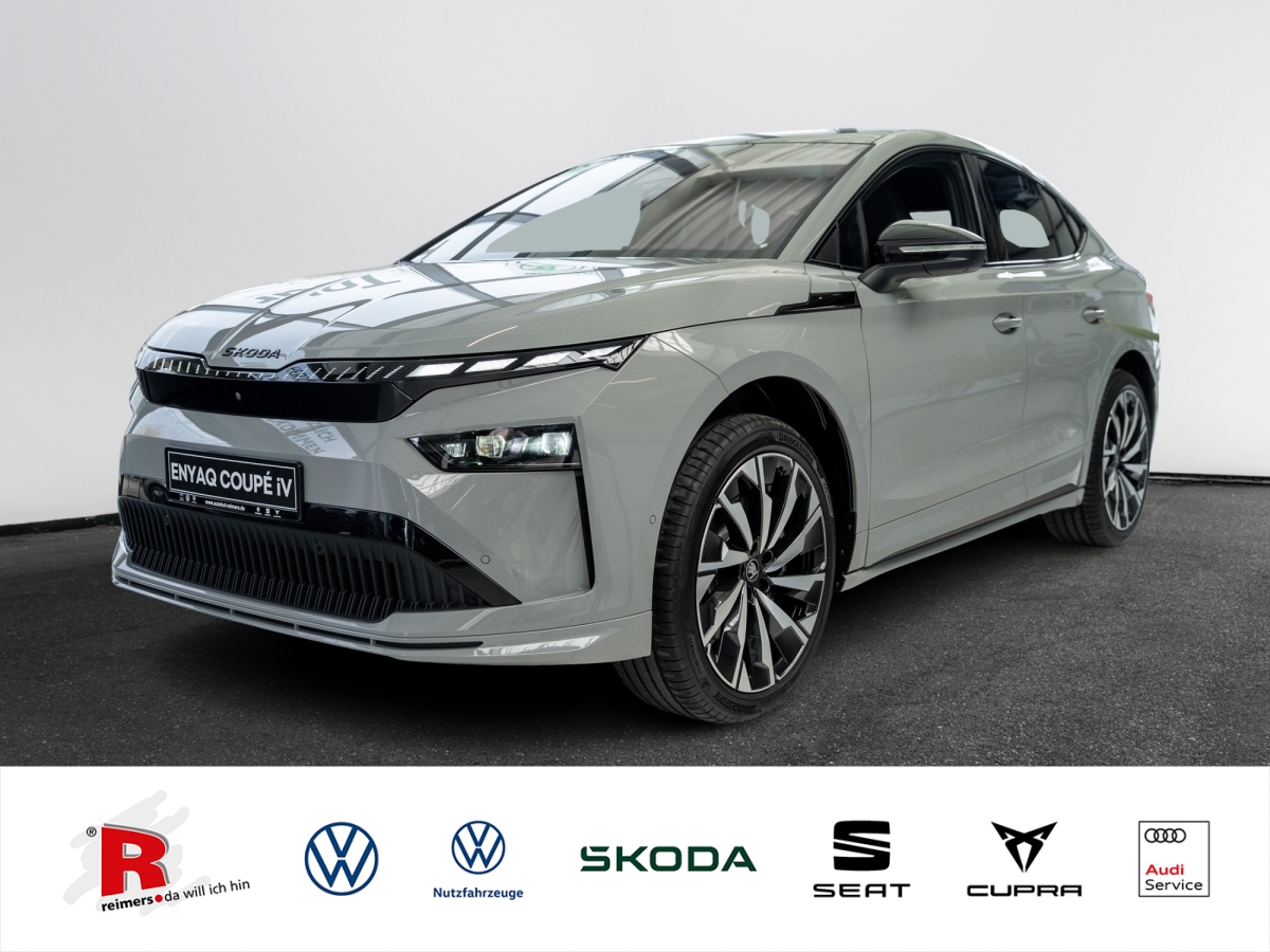 Škoda Enyaq Coupe 85 Sportline DCC ACC 360 4xSHZ AHK