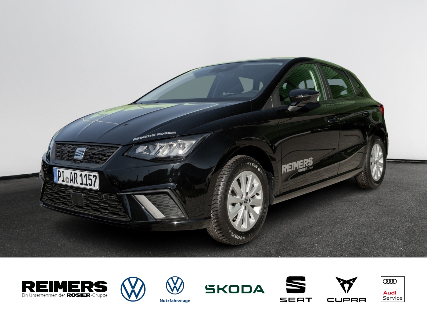 Seat - Ibiza 1.0 TSI Road Edition Navi, SHZ, Kamera_1