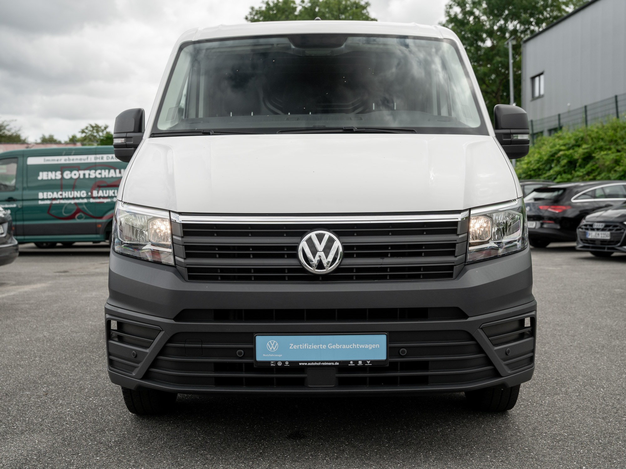 VW - Crafter L2H1 Kasten NAVI+AHK+KAMERA+PDC_21