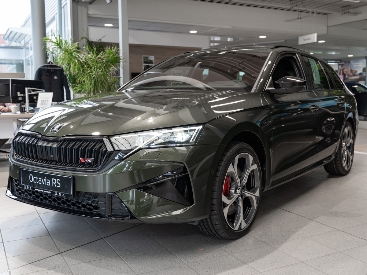 Škoda Octavia Combi RS 2.0 TSi DSG 4xSHZ SpurH LM NAVI