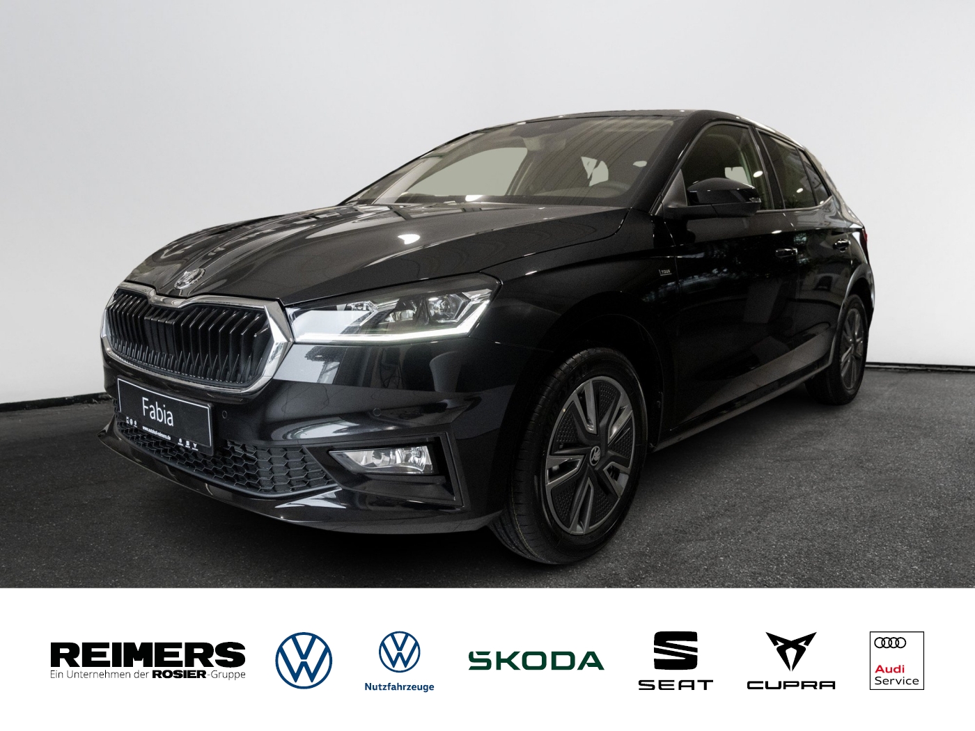 Skoda - Fabia Tour 1.0 TSI Kam. Navi Virtual ACC KeyLess_1