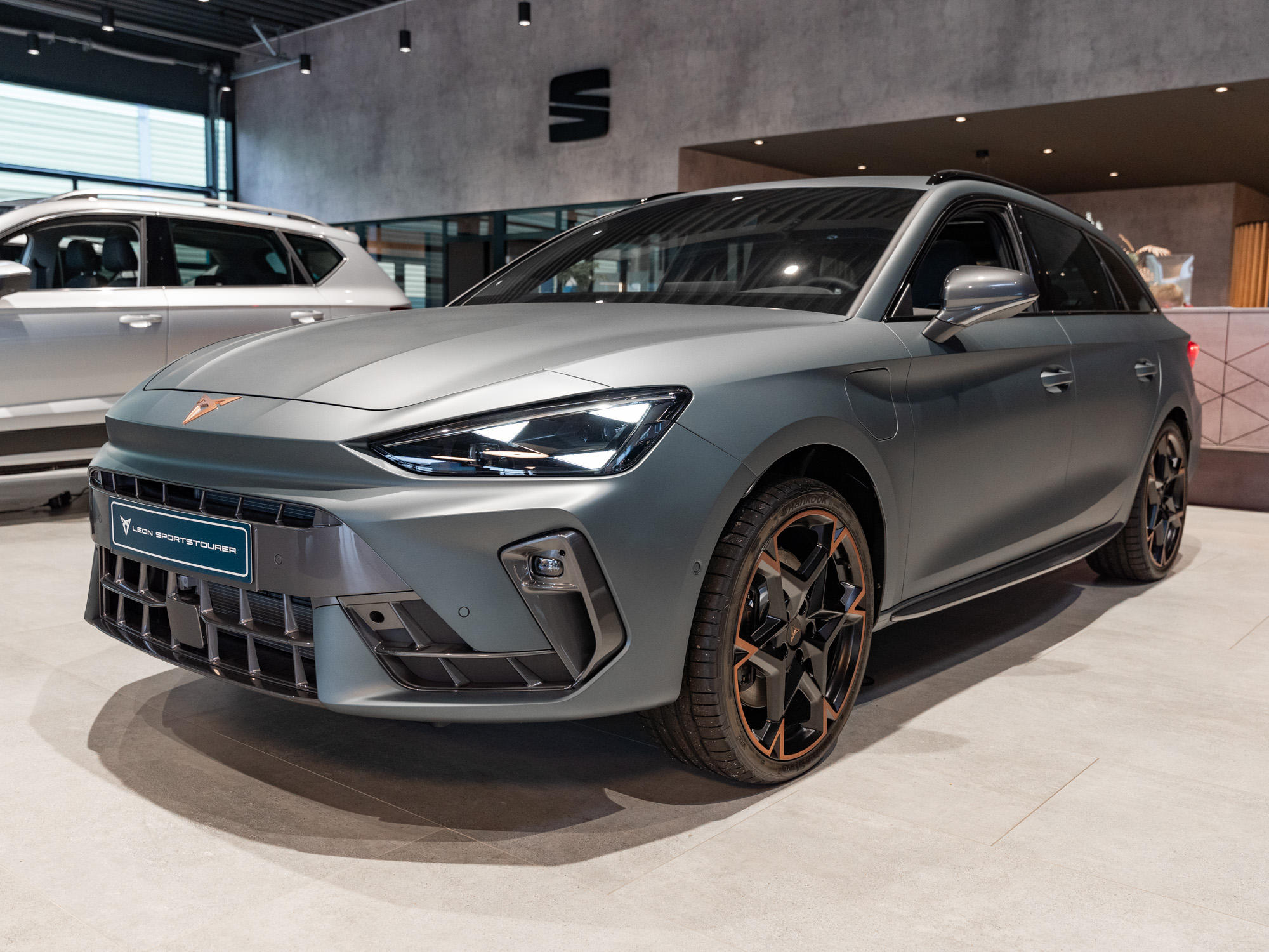 CUPRA Leon Sportstourer VZ 1.5 e-HYBRID Kamera +Matrix