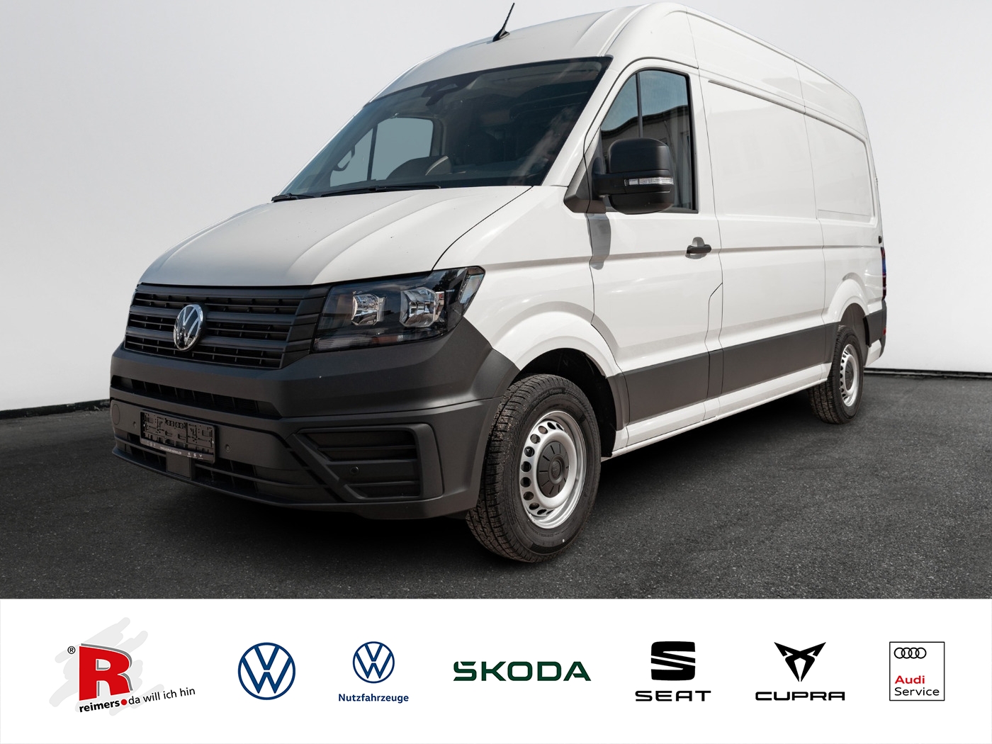 Volkswagen Crafter 35 MR HD Kasten 2.0 TDI