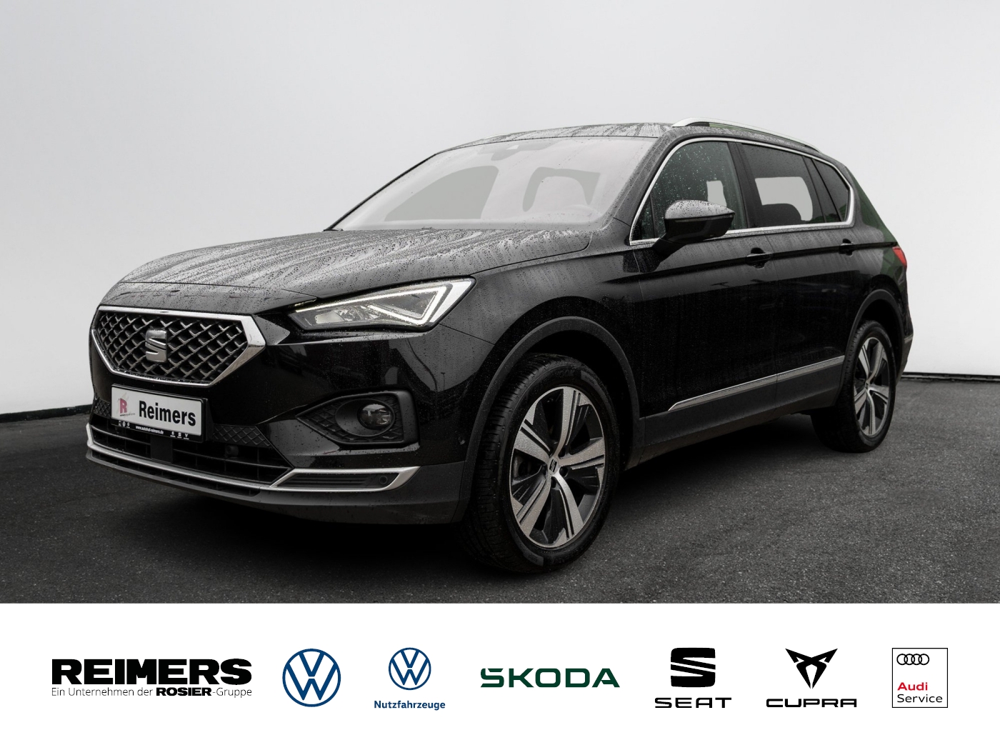 Seat - TARRACO XCELLENCE 2.0 TSI DSG 4DRIVE AHK Kam. LM_1