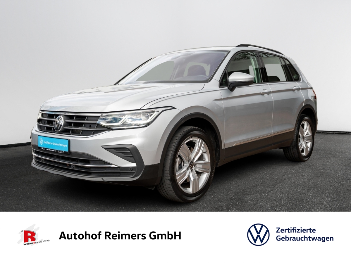 Volkswagen Tiguan Life Life 2.0 TDI SCR 4MOTION 147 kW 7-Gang-DSG
