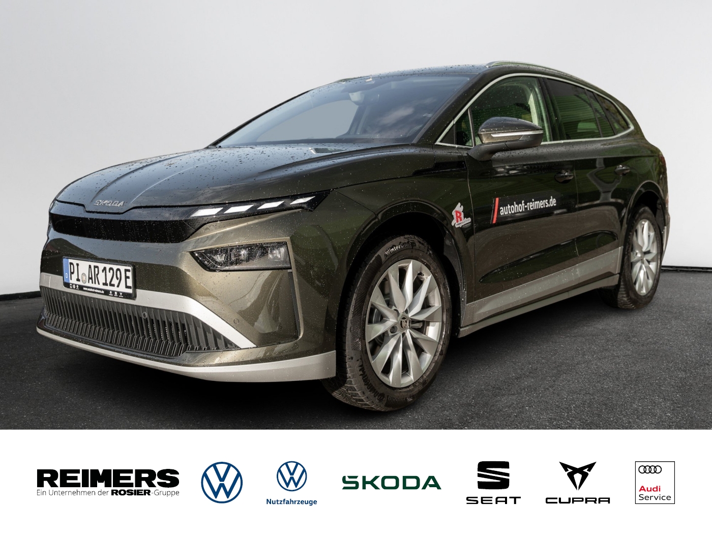 Skoda - Enyaq 60 Loft AHK Navi Pano Virtual W-Pumpe ACC_1