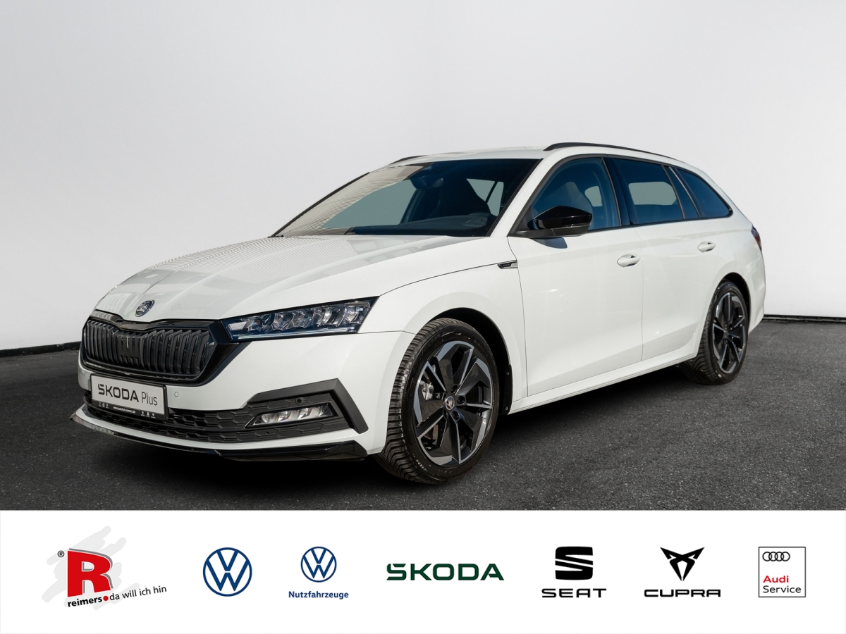 Škoda OCTAVIA C. SPORTLINE 2.0 TSI DSG 4X4 4xSHZ FLA