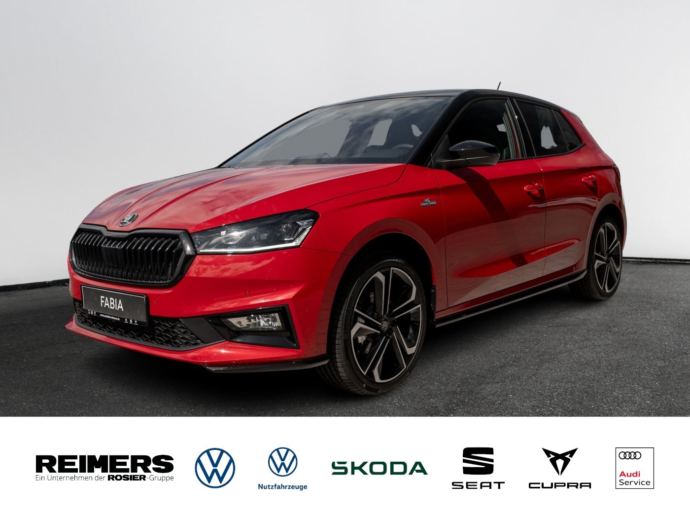 Skoda - Fabia Monte Carlo 1.0 TSI DSG Kam. Navi Virtual_1
