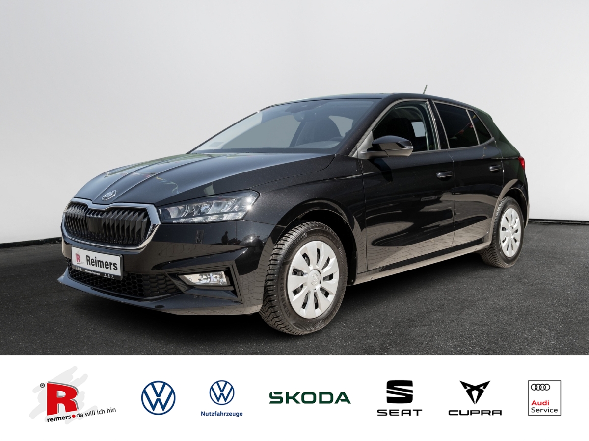 Škoda FABIA SELECTION 1.0 MPI 5-GANG SpurH SoundSys