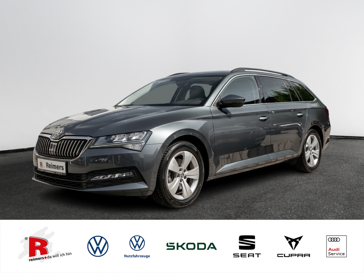 Škoda SUPERB C. AMBITION 1.5 TSI DSG LED LM Navi PDC