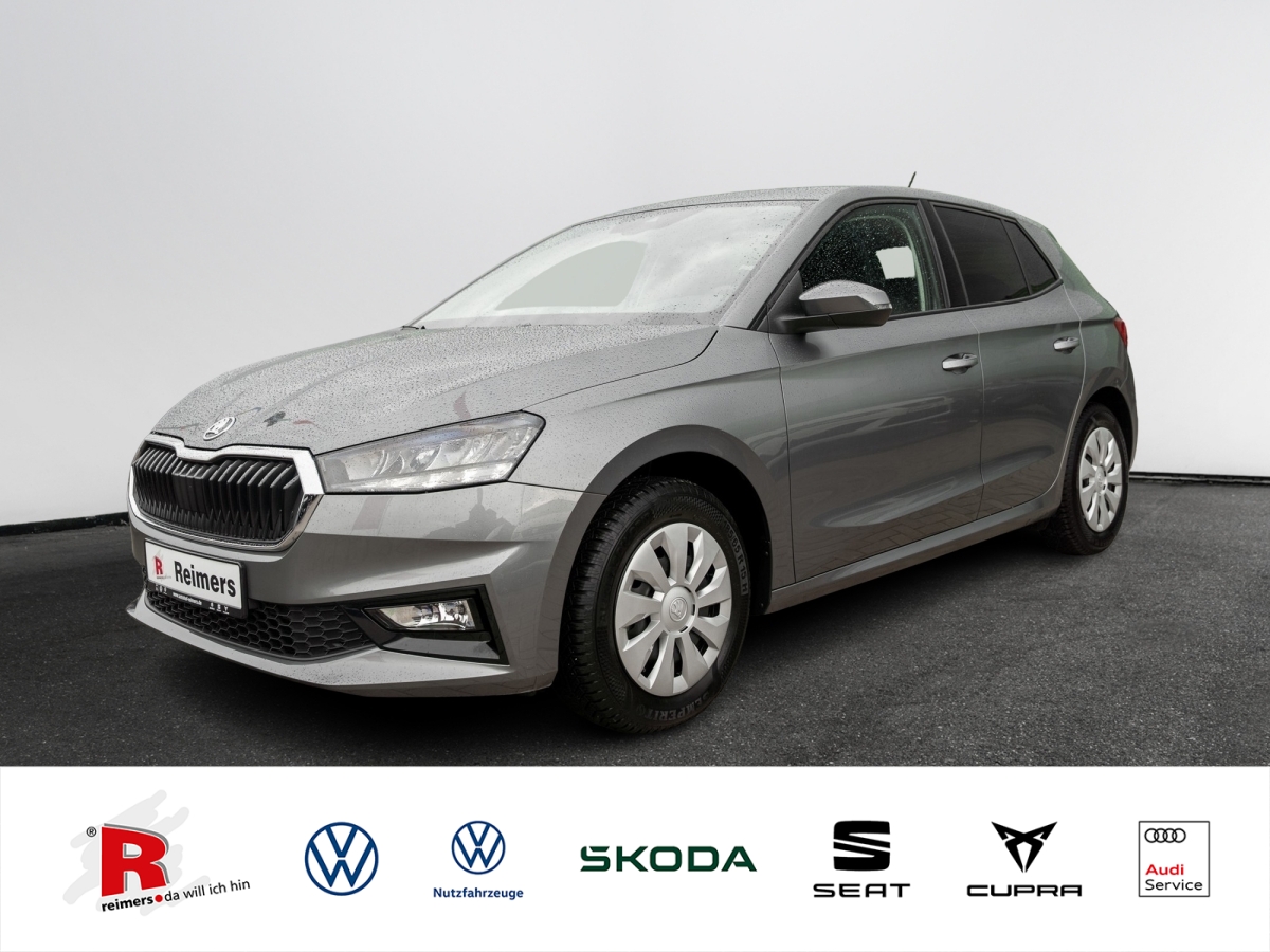 Škoda FABIA SELECTION 1.0 MPI 5-GANG SpurH SoundSys