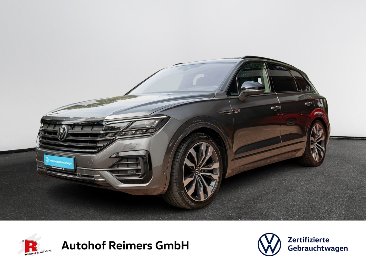 Volkswagen Touareg 3.0 TDI R-Line Luft LEDER ACC 4xSHZ HUD