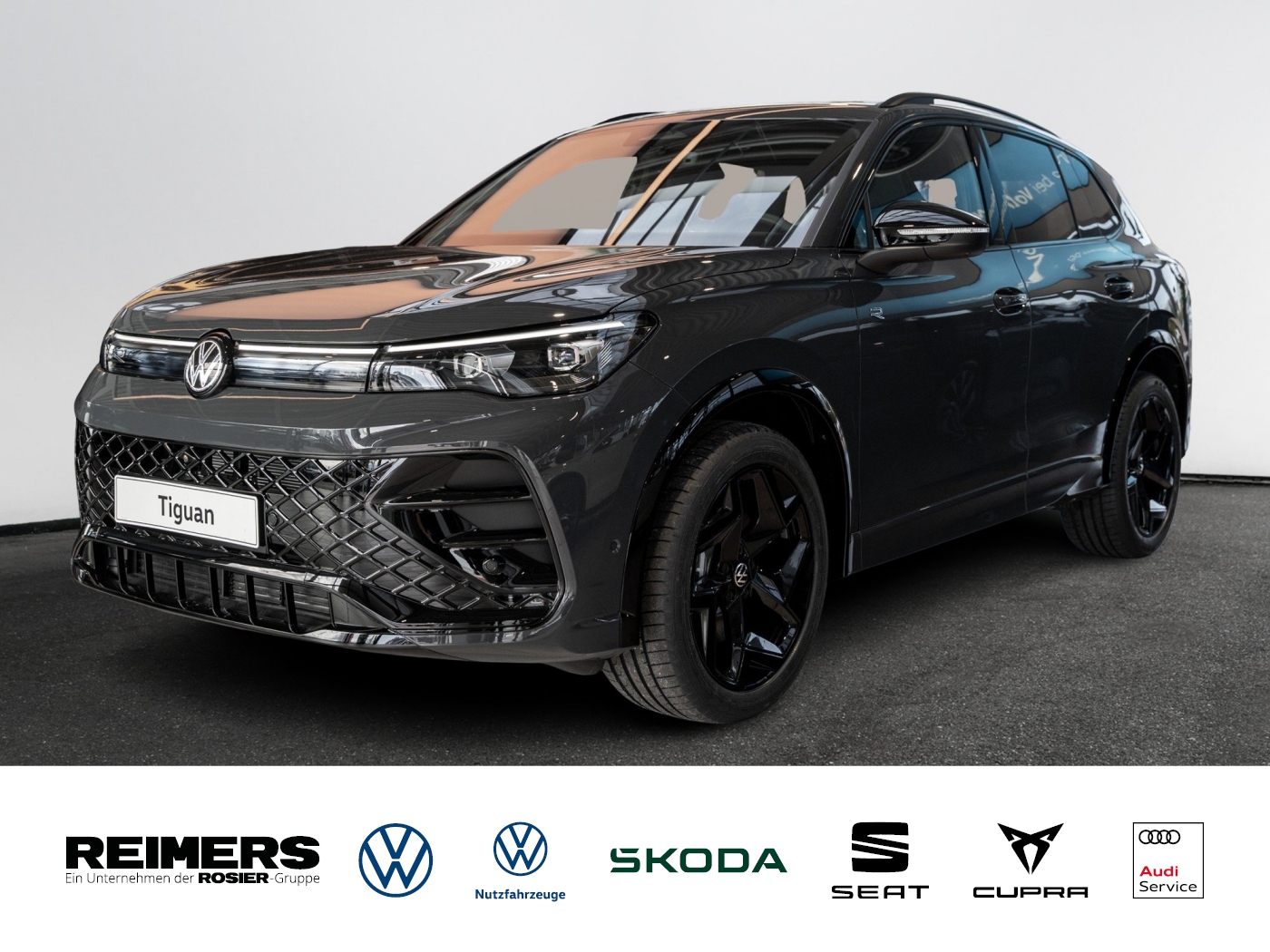 VW - Tiguan R-Line 2.0 l TDI DSG Pano AHK Kam._1