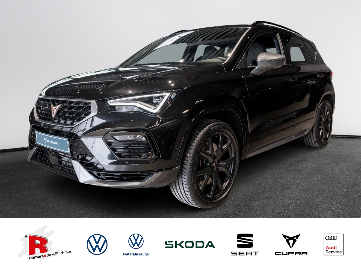 Cupra - Ateca 2.0 TSI 4Drive VZ *Aktion* AHK,Kam., Navi_1