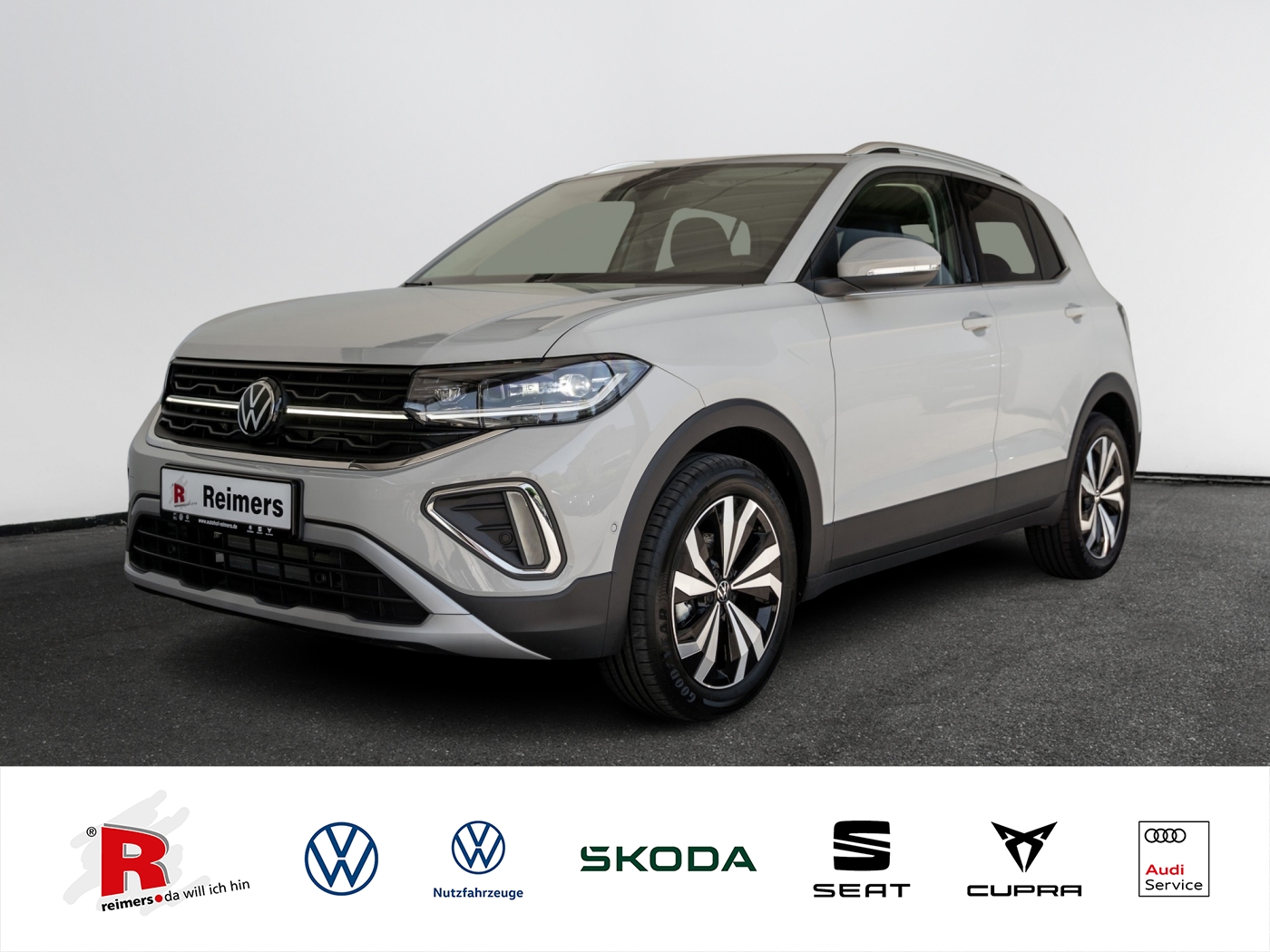 Volkswagen T-Cross 1.0 TSI DSG ACC FLA LM KlimaA SHZ PDC