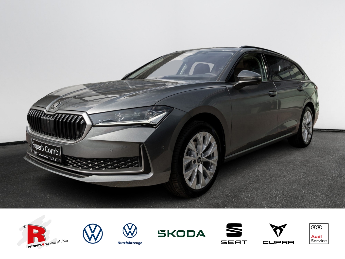 Skoda - Superb Combi Selection 2.0 TDI DSG AHK Kam. LM_1