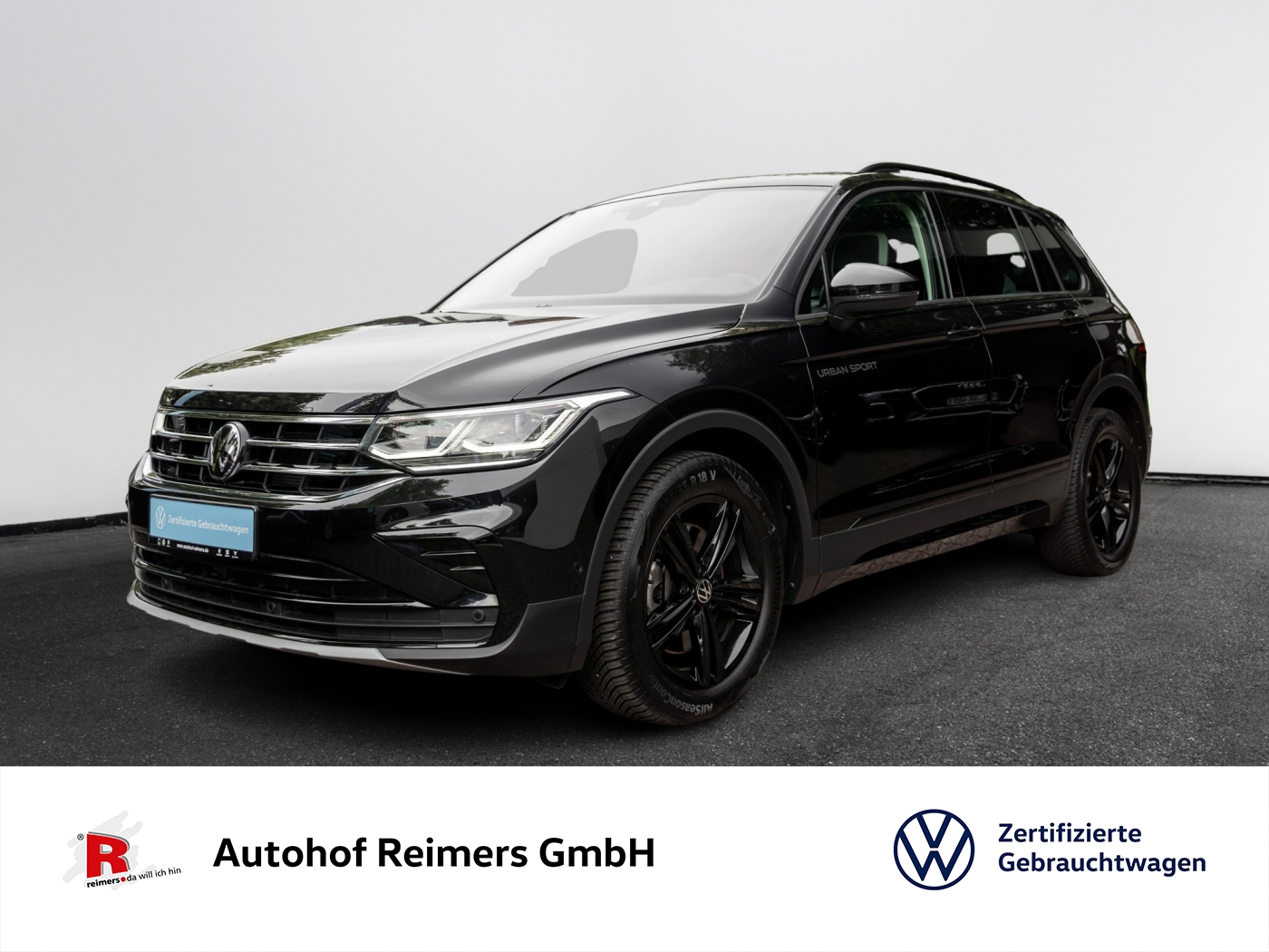 Volkswagen Tiguan 2.0 TSI DSG 4MOTION ACC ParkAss. MATRIX
