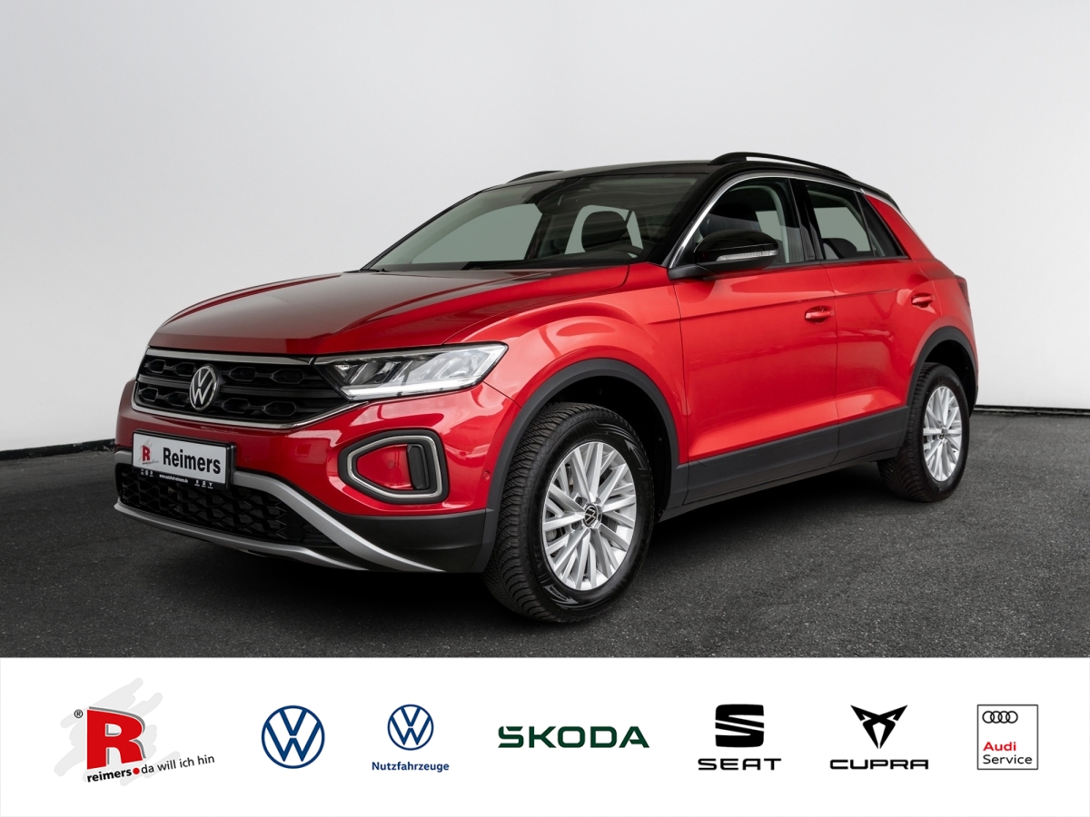 Volkswagen T-ROC T-Roc Life 1.5 l TSI DSG ACC FLA STH LM