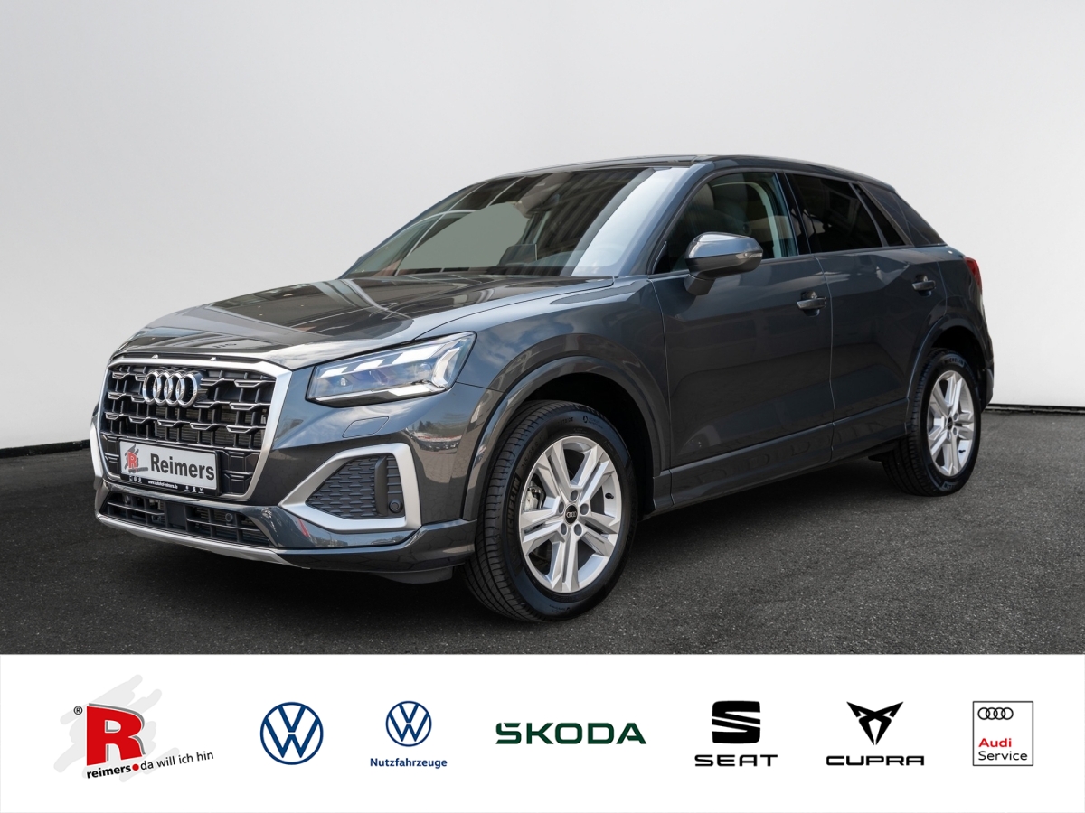 Audi Q2 advanced 35 TFSI S tronic ACC SpurH MATRIX