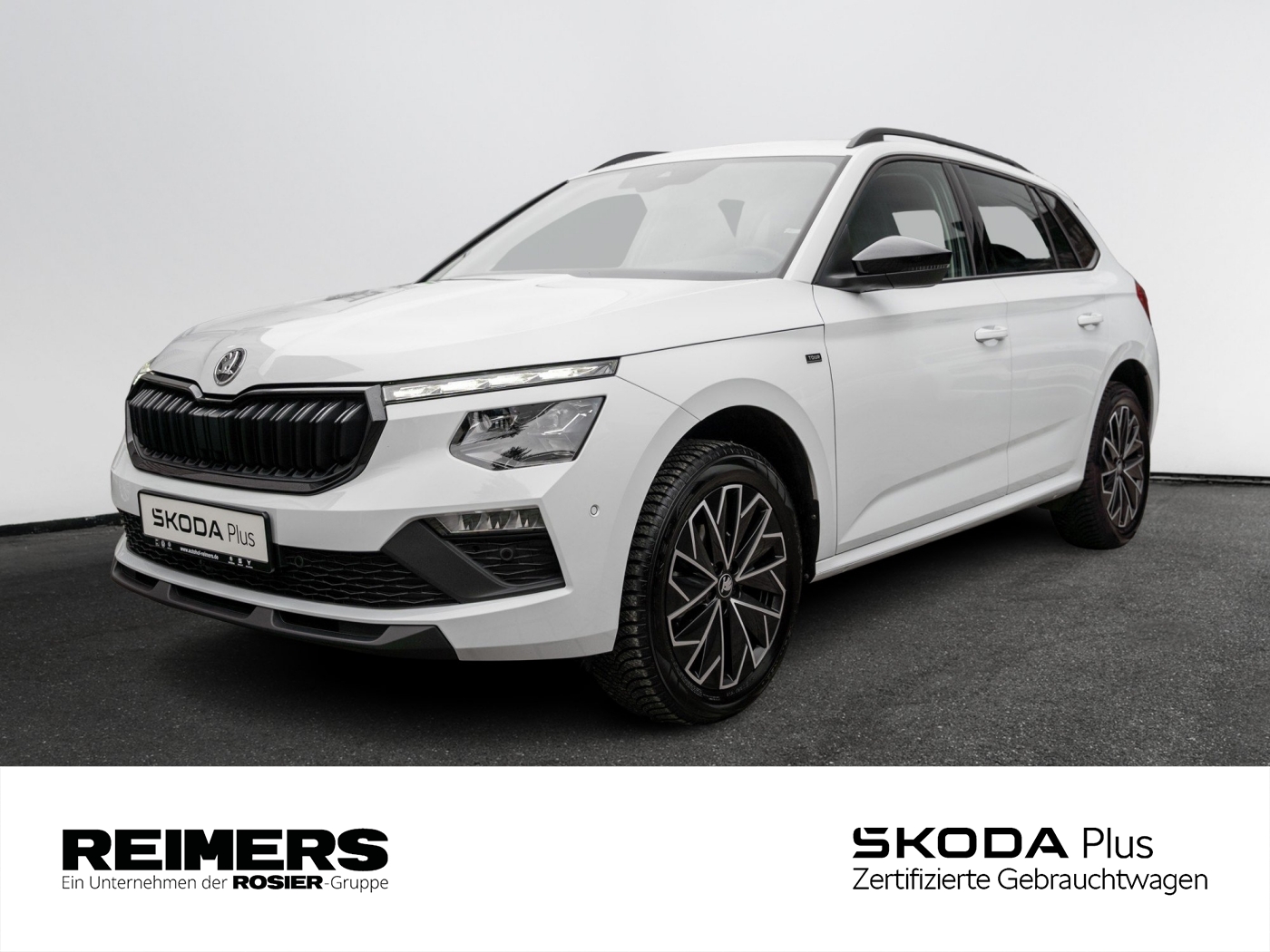 Skoda - KAMIQ TOUR 1.0 TSI DSG AHK Navi Virtual ACC LED_1