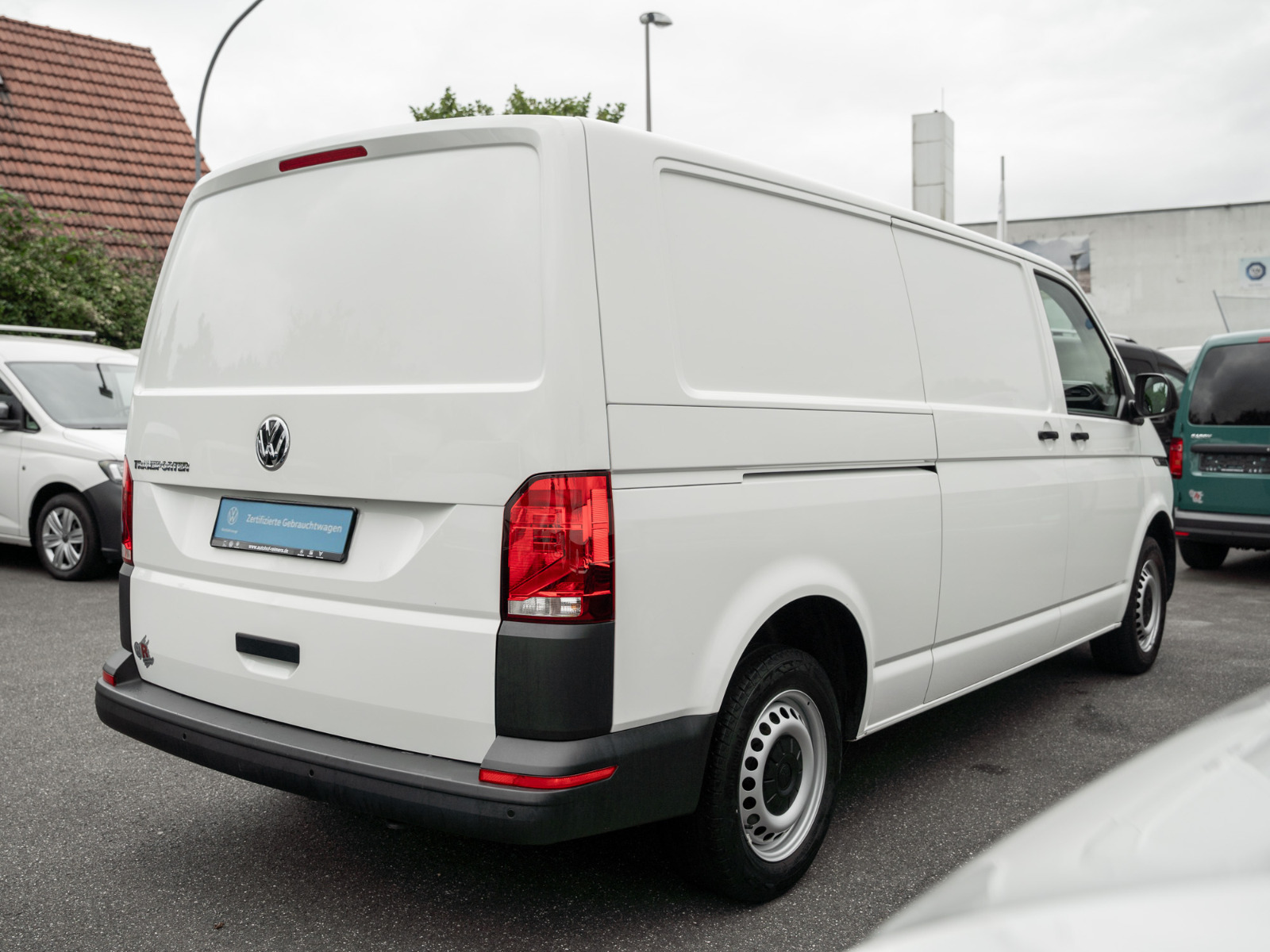 VW - T6.1 Kasten LR 2.0TDI DSG+NAVI+KLIMA+3.2t zGG_17