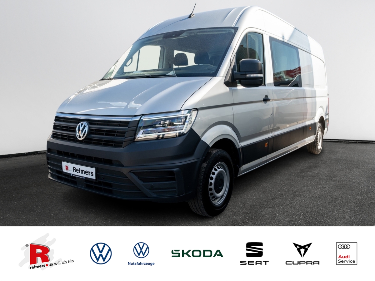 Volkswagen Crafter 35 Kasten Plus LR LED+NAVI+STANDH+RFK