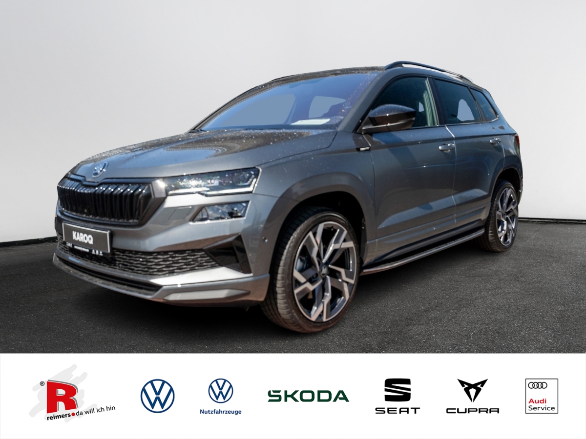 Škoda Karoq Sportline 1.5 TSI DSG ACC 360 Pano SpurH