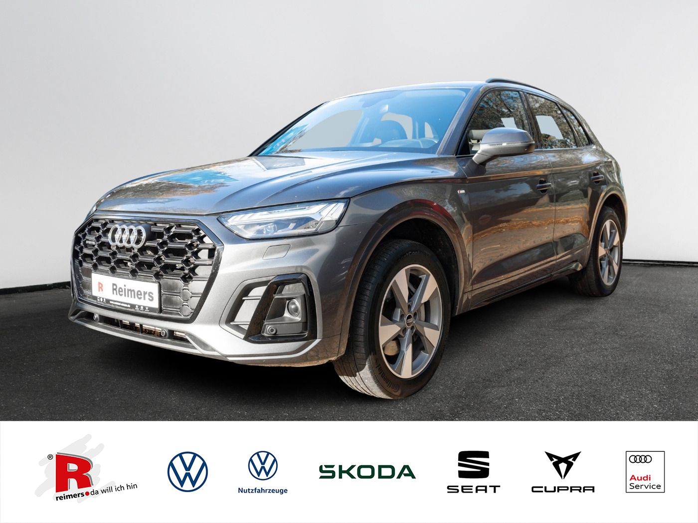 Audi Q5 TFSI e S line 50 TFSI e quattro 220(299)  S tronic