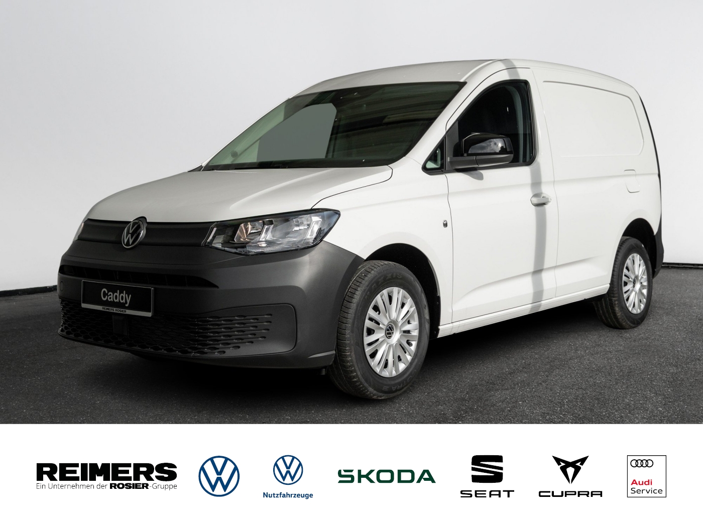 VW - Caddy 2.0 TDI Cargo PDC SHZ SoundSys Winterp._1