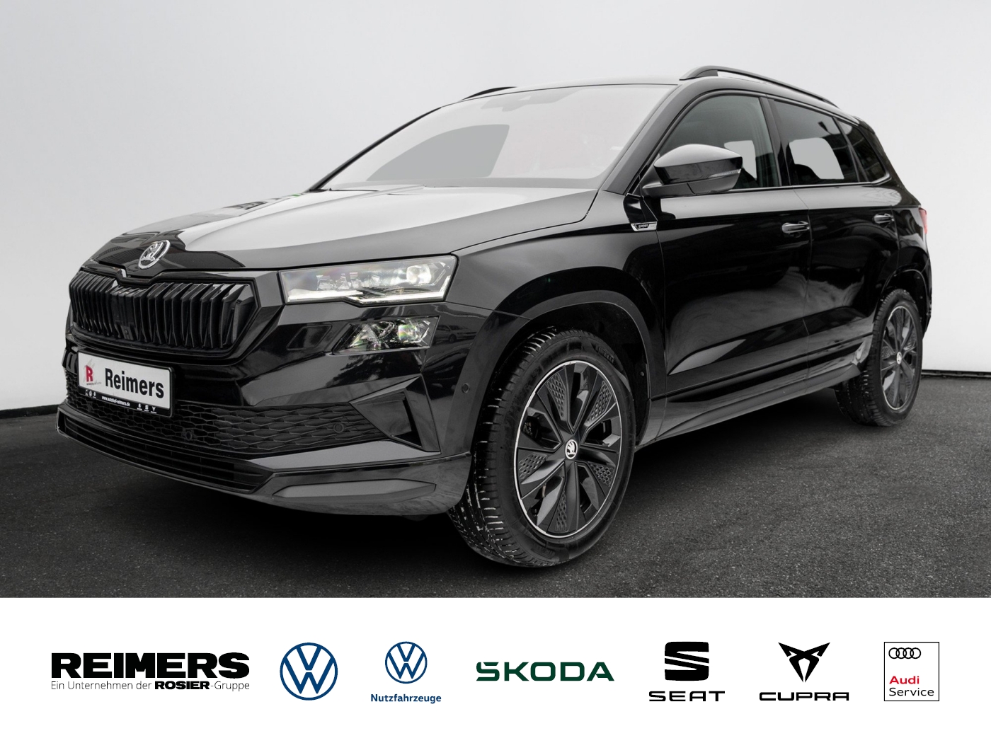 Skoda - KAROQ SPORTLINE 2.0 TSI DSG 4X4 DCC Kam. Leder_1