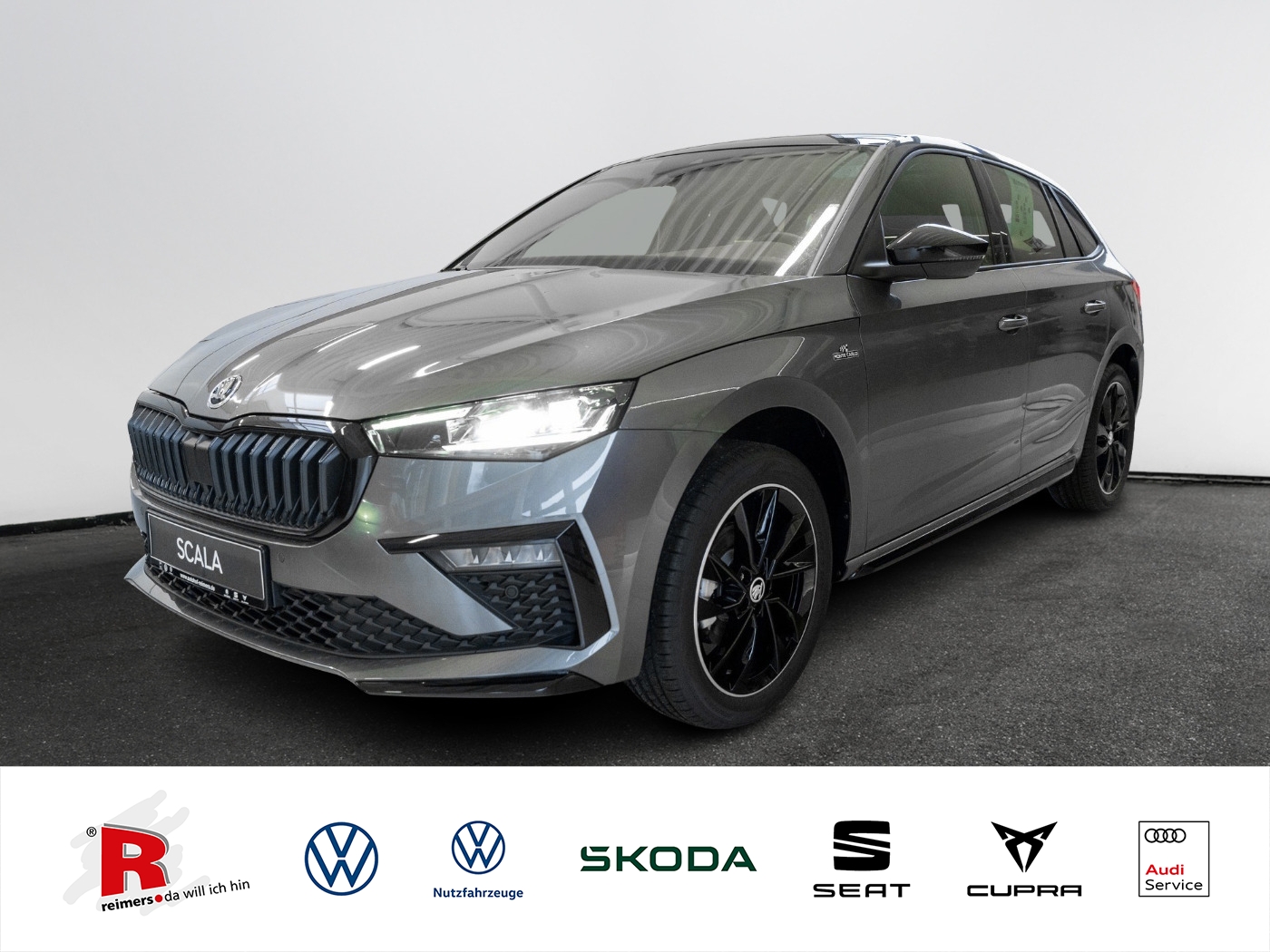 Škoda Scala Monte Carlo 1.0 TSI DSG ACC Pano SpurH AHK