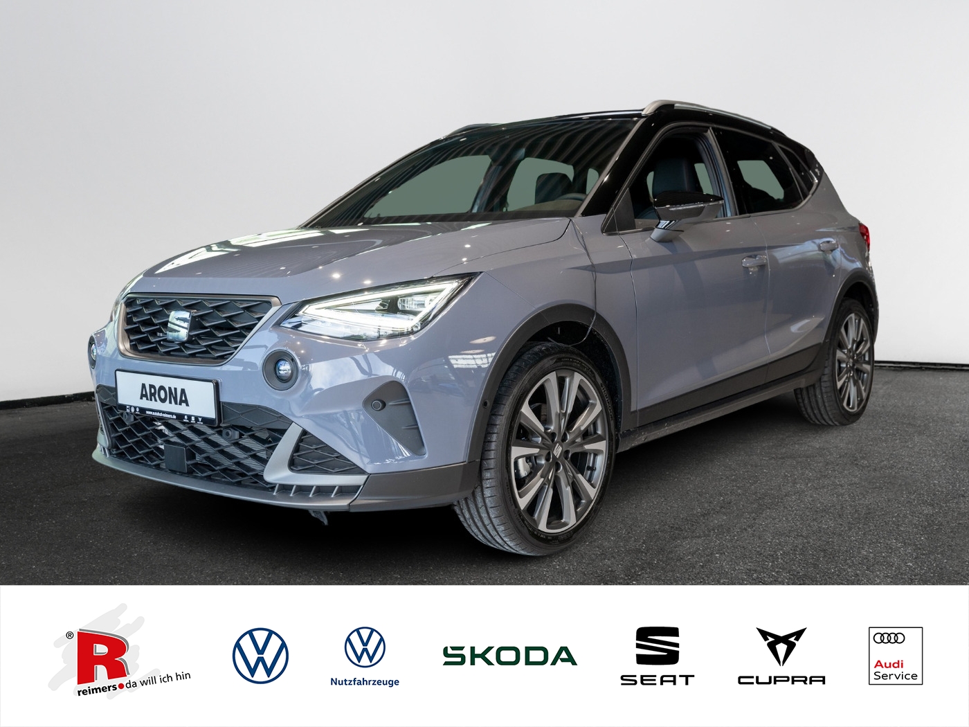 SEAT Arona FR AHK, Navi