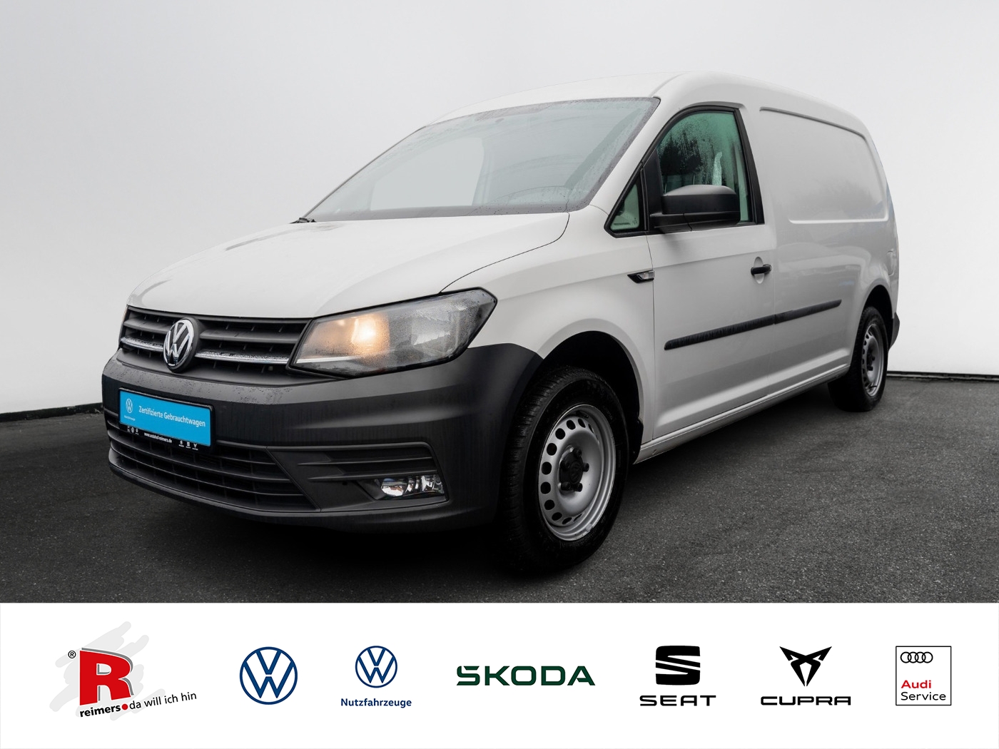 Volkswagen Caddy Maxi DSG+KLIMA+NAVI+MFL