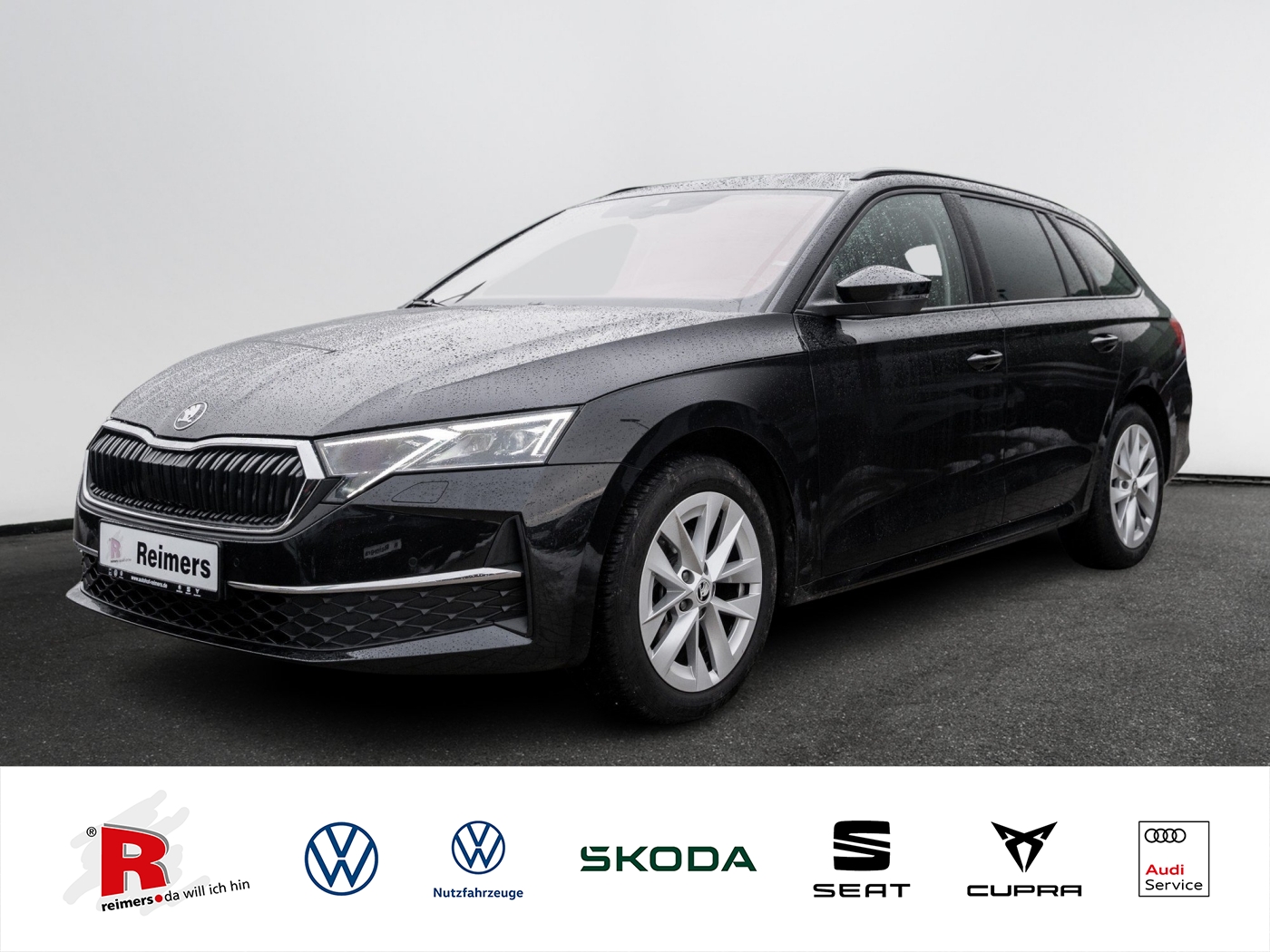 Skoda - OCTAVIA C. SELECTION 1.5 TSI DSG Kam. Navi LED_1