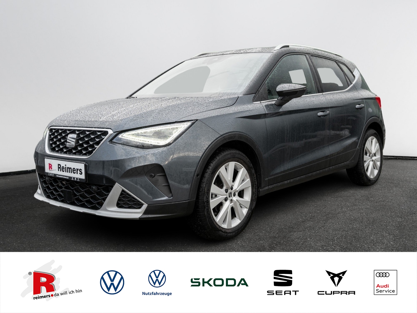 SEAT - ARONA XPERIENCE 1.0 TSI DSG Kam. Navi Virtual LM_1