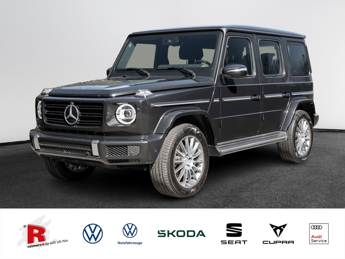 Mercedes-Benz G 500 AMG Line Burmester LED AHK 360° 4xSHZ LM