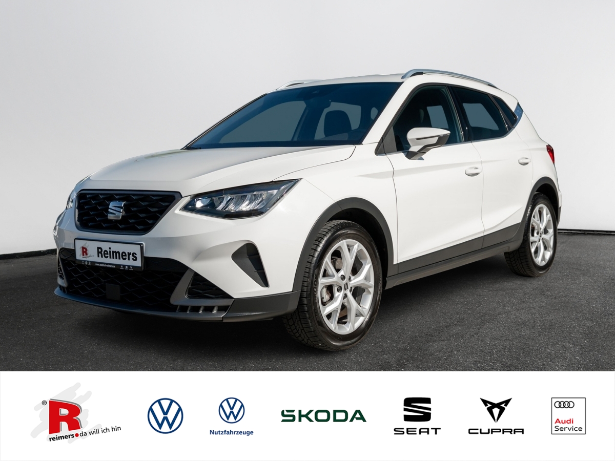 SEAT ARONA FR 1.0 TSI 6-GANG LM Navi SHZ KeyLess PDC